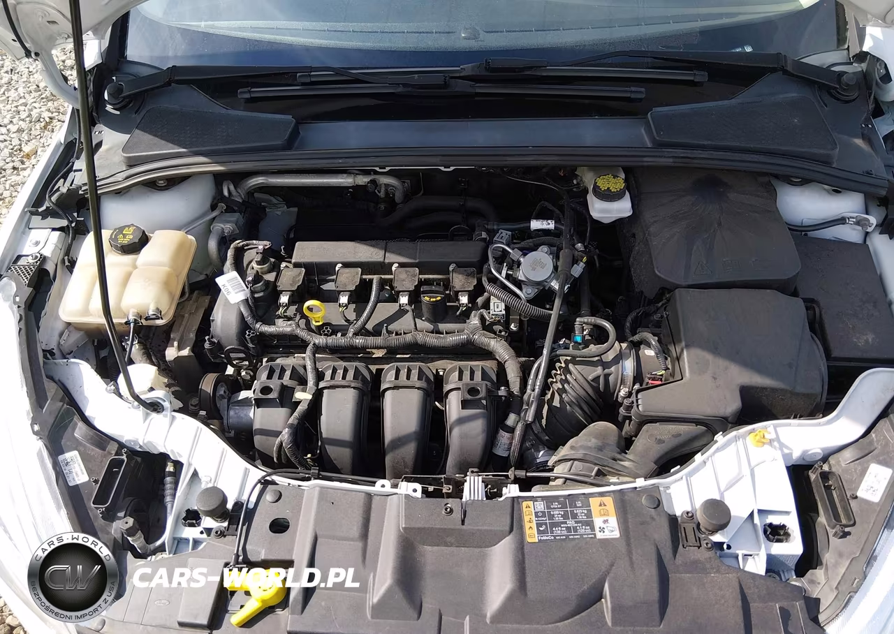 2018 Ford Focus Se VIN:1FADP3F28JL287889 - 10