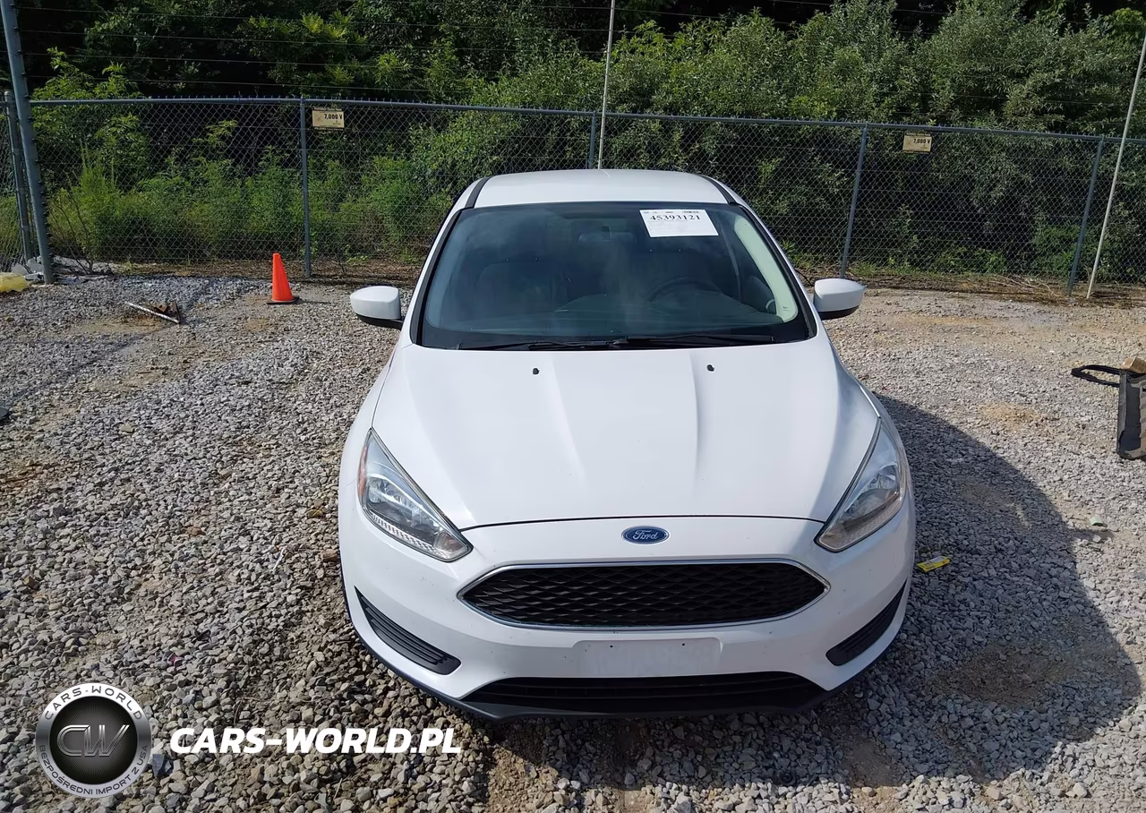2018 Ford Focus Se VIN:1FADP3F28JL287889 - 12
