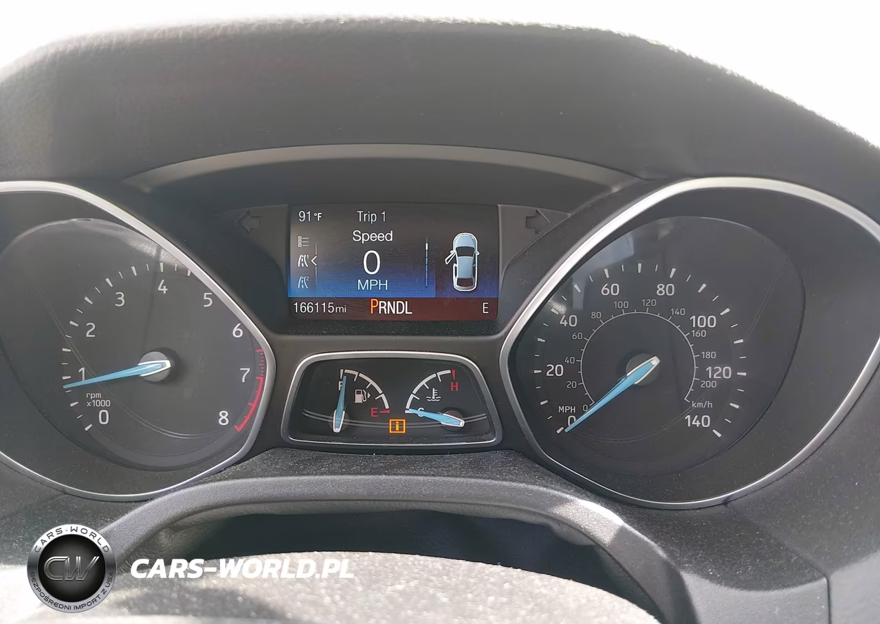2018 Ford Focus Se VIN:1FADP3F28JL287889 - 7
