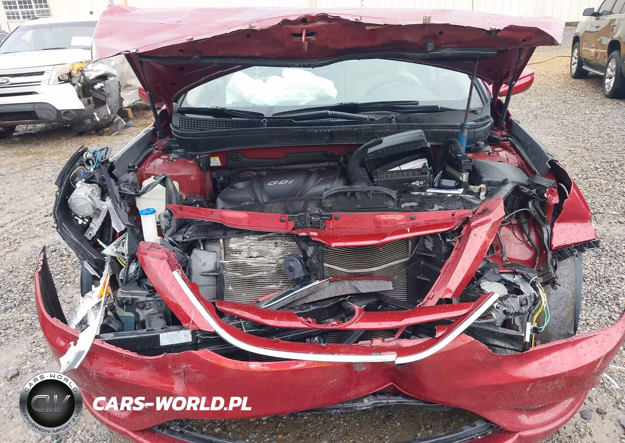 2012 Hyundai Sonata Gls VIN:5NPEB4AC5CH430789 - 10