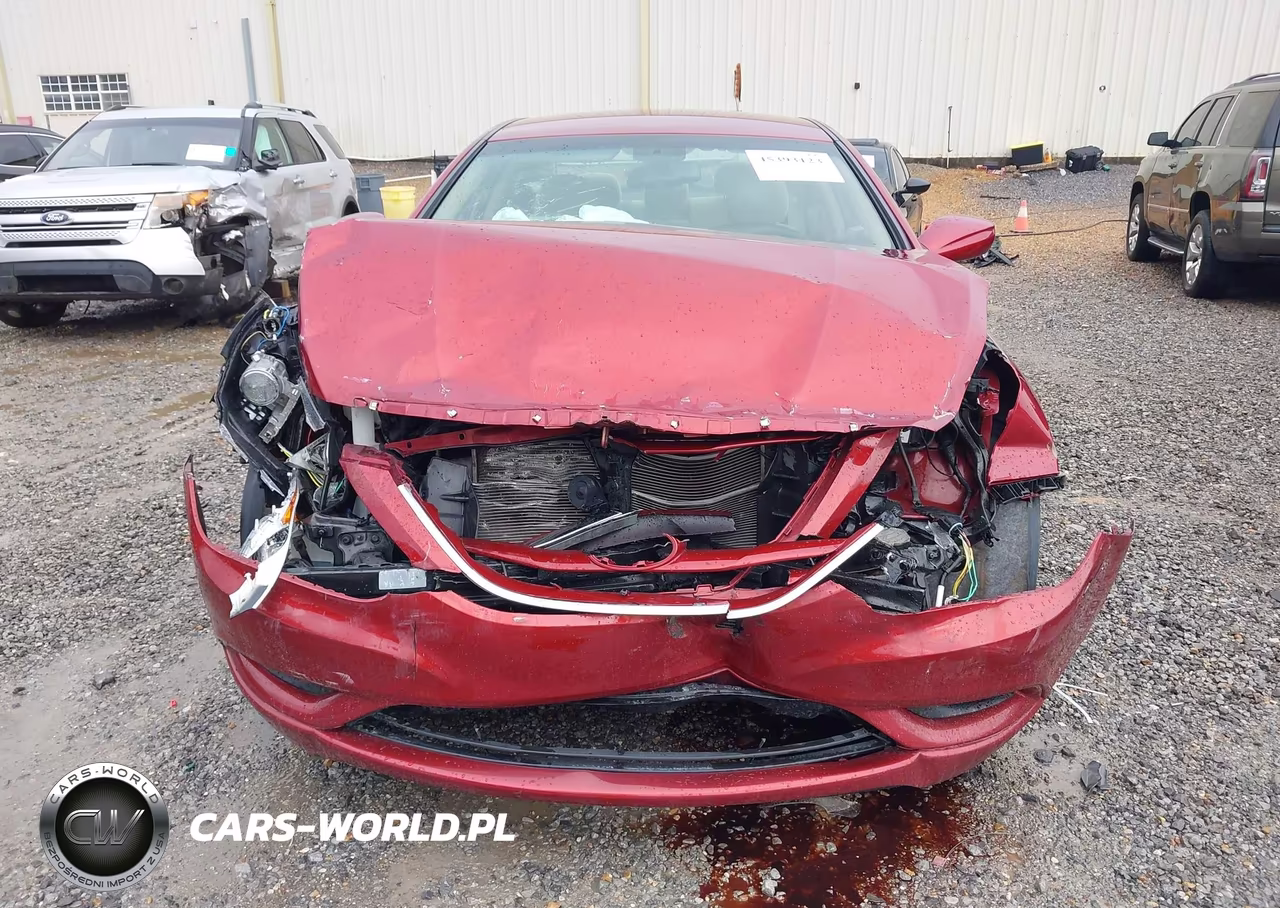 2012 Hyundai Sonata Gls VIN:5NPEB4AC5CH430789 - 12