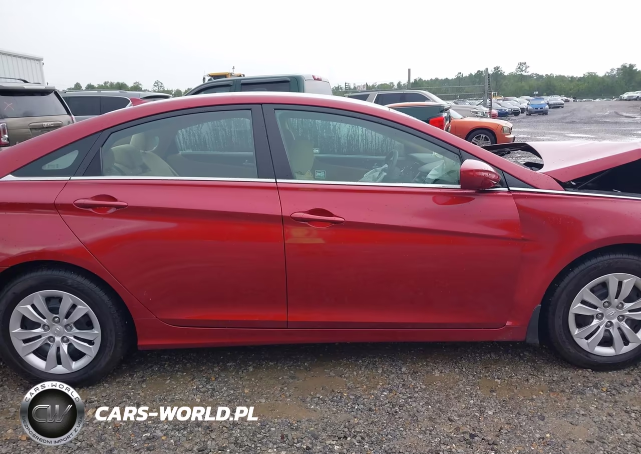 2012 Hyundai Sonata Gls VIN:5NPEB4AC5CH430789 - 13