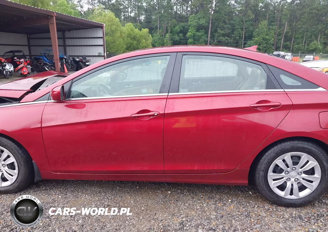 2012 Hyundai Sonata Gls VIN:5NPEB4AC5CH430789 - 14