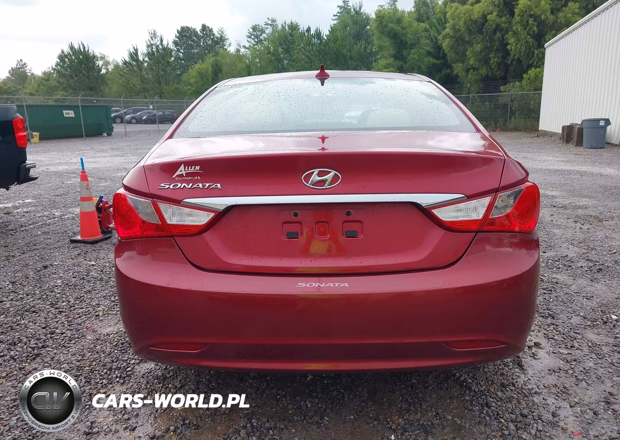 2012 Hyundai Sonata Gls VIN:5NPEB4AC5CH430789 - 16