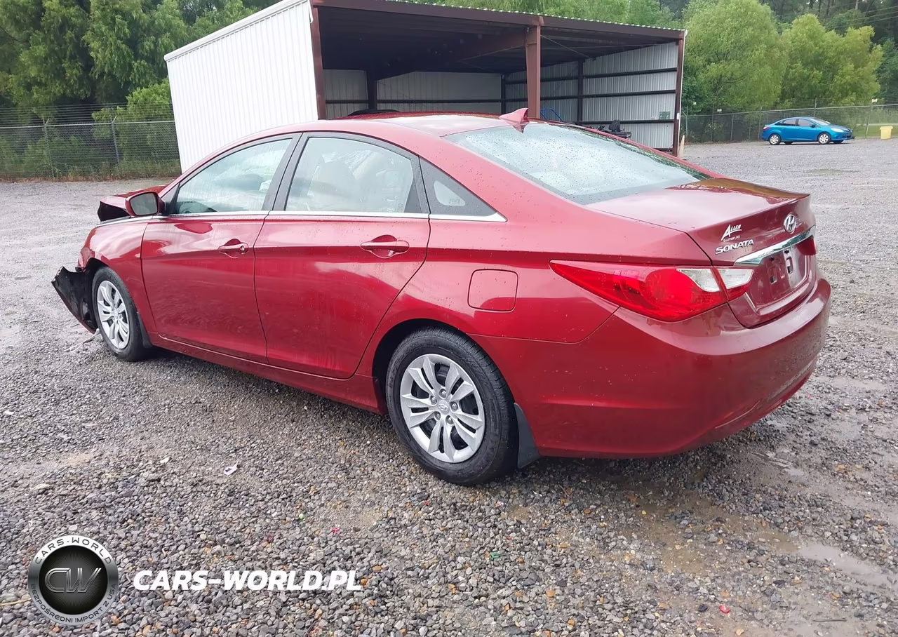 2012 Hyundai Sonata Gls VIN:5NPEB4AC5CH430789 - 3