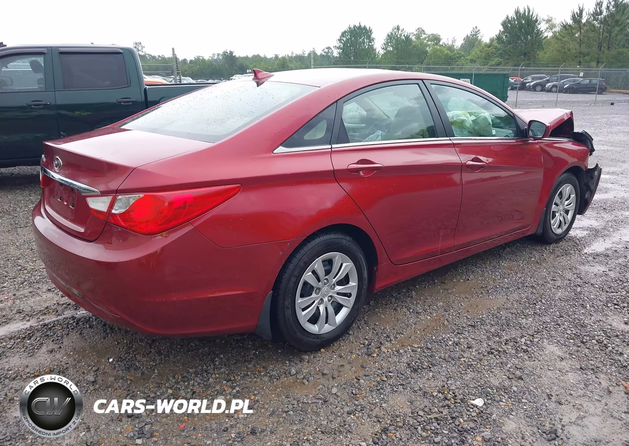 2012 Hyundai Sonata Gls VIN:5NPEB4AC5CH430789 - 4