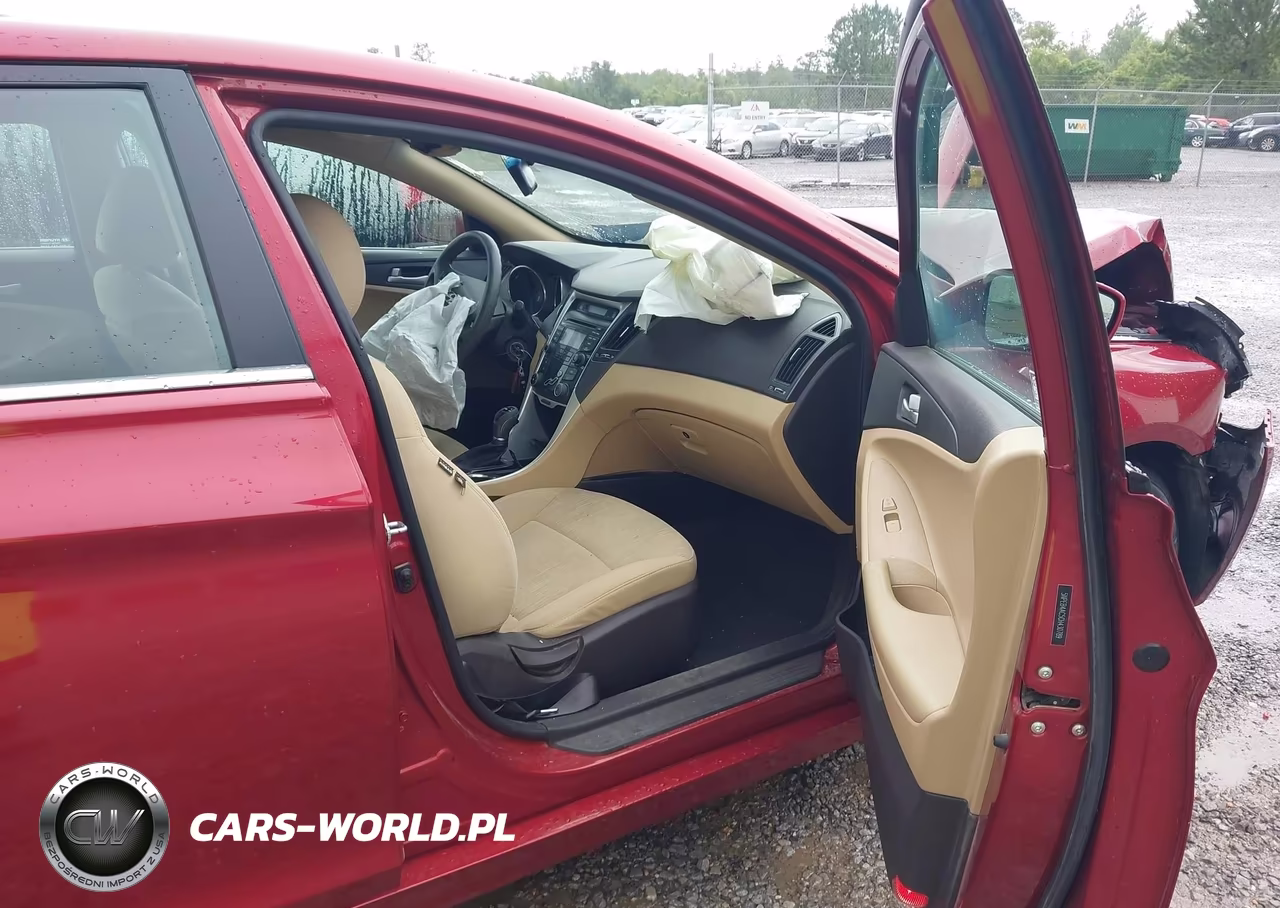 2012 Hyundai Sonata Gls VIN:5NPEB4AC5CH430789 - 5