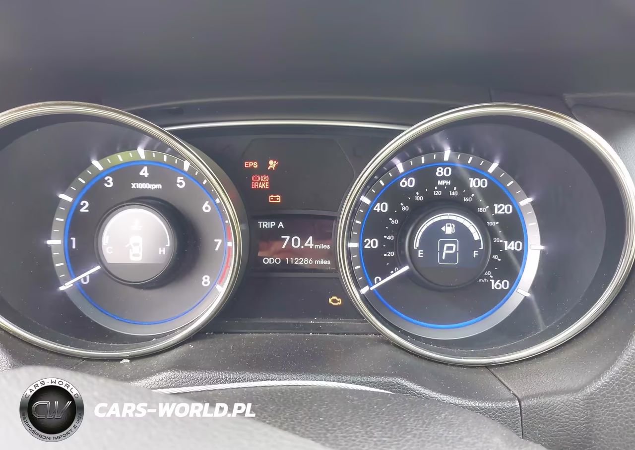 2012 Hyundai Sonata Gls VIN:5NPEB4AC5CH430789 - 7
