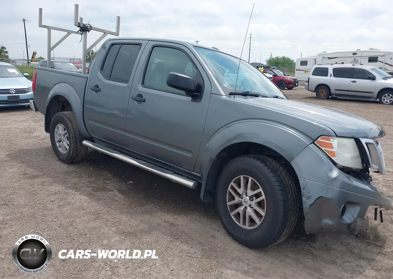 2016 Nissan Frontier Sv – zdjęcie 1 z 16