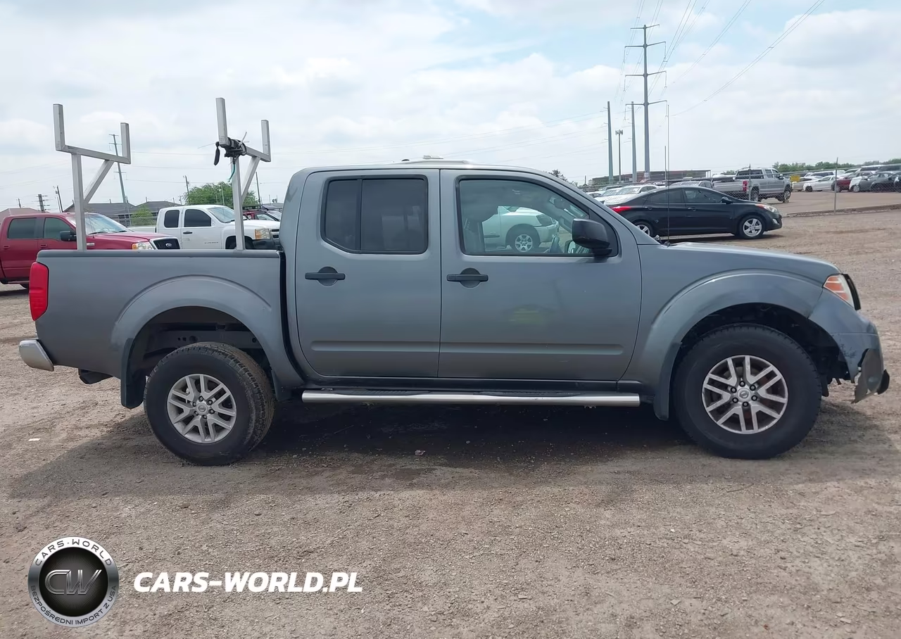 2016 Nissan Frontier Sv VIN:1N6AD0EVXGN775459 - 13