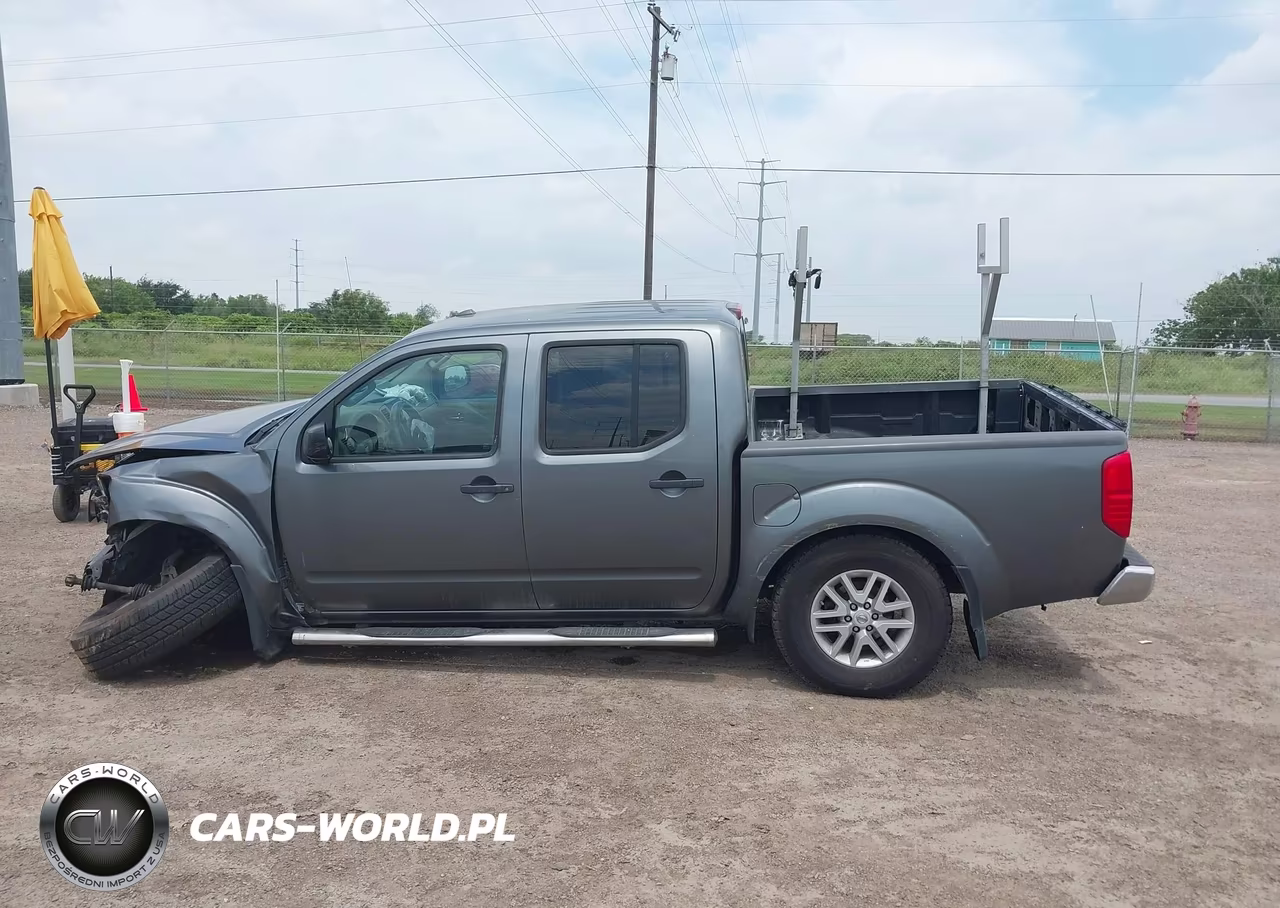 2016 Nissan Frontier Sv VIN:1N6AD0EVXGN775459 - 14