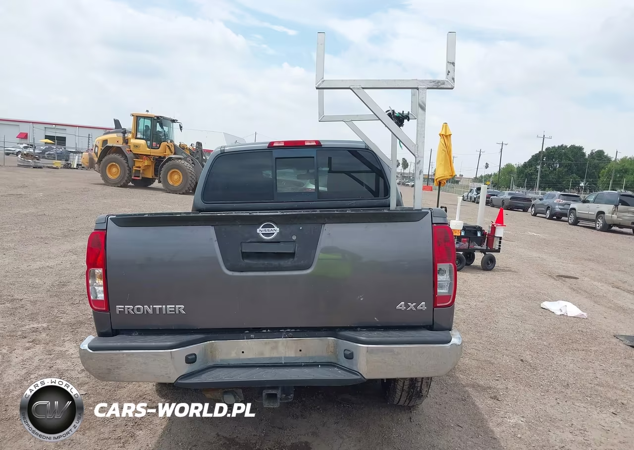 2016 Nissan Frontier Sv VIN:1N6AD0EVXGN775459 - 16