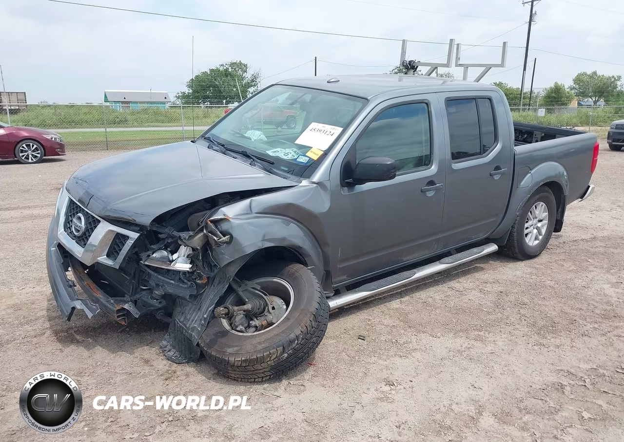 2016 Nissan Frontier Sv VIN:1N6AD0EVXGN775459 - 2