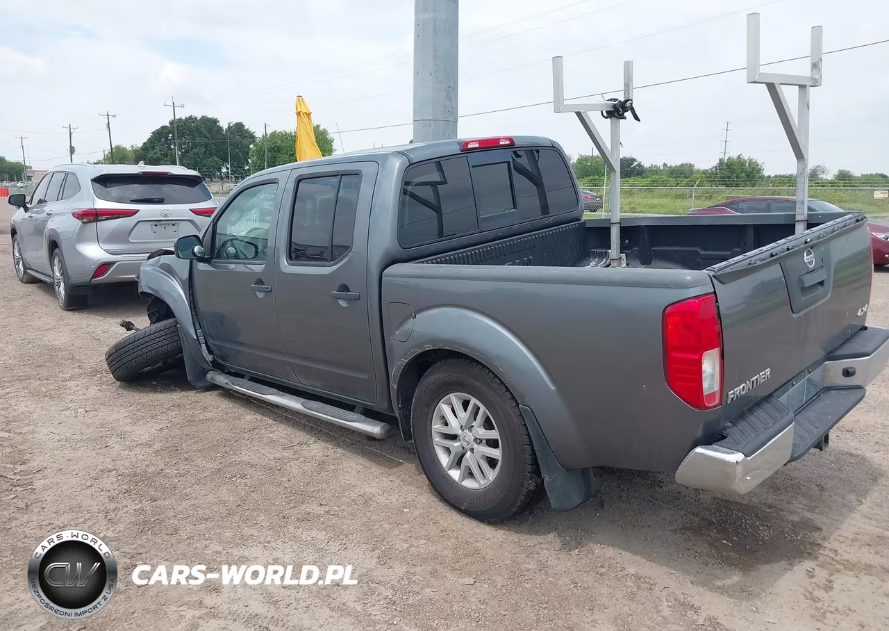 2016 Nissan Frontier Sv VIN:1N6AD0EVXGN775459 - 3
