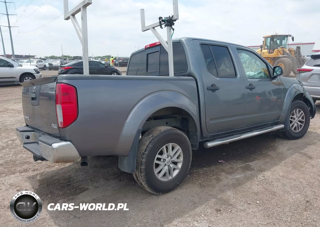 2016 Nissan Frontier Sv VIN:1N6AD0EVXGN775459 - 4