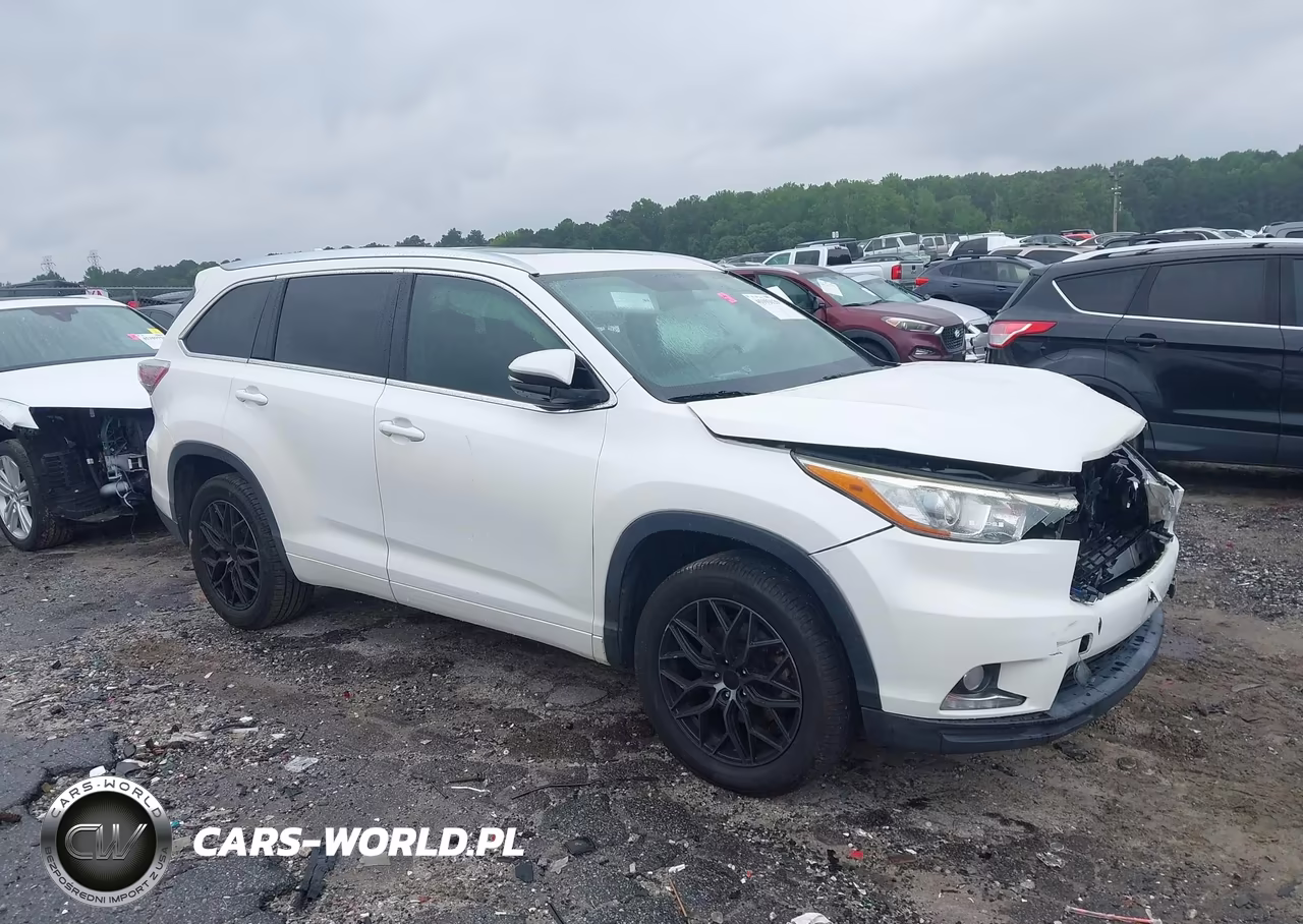 2015 Toyota Highlander Limited V6