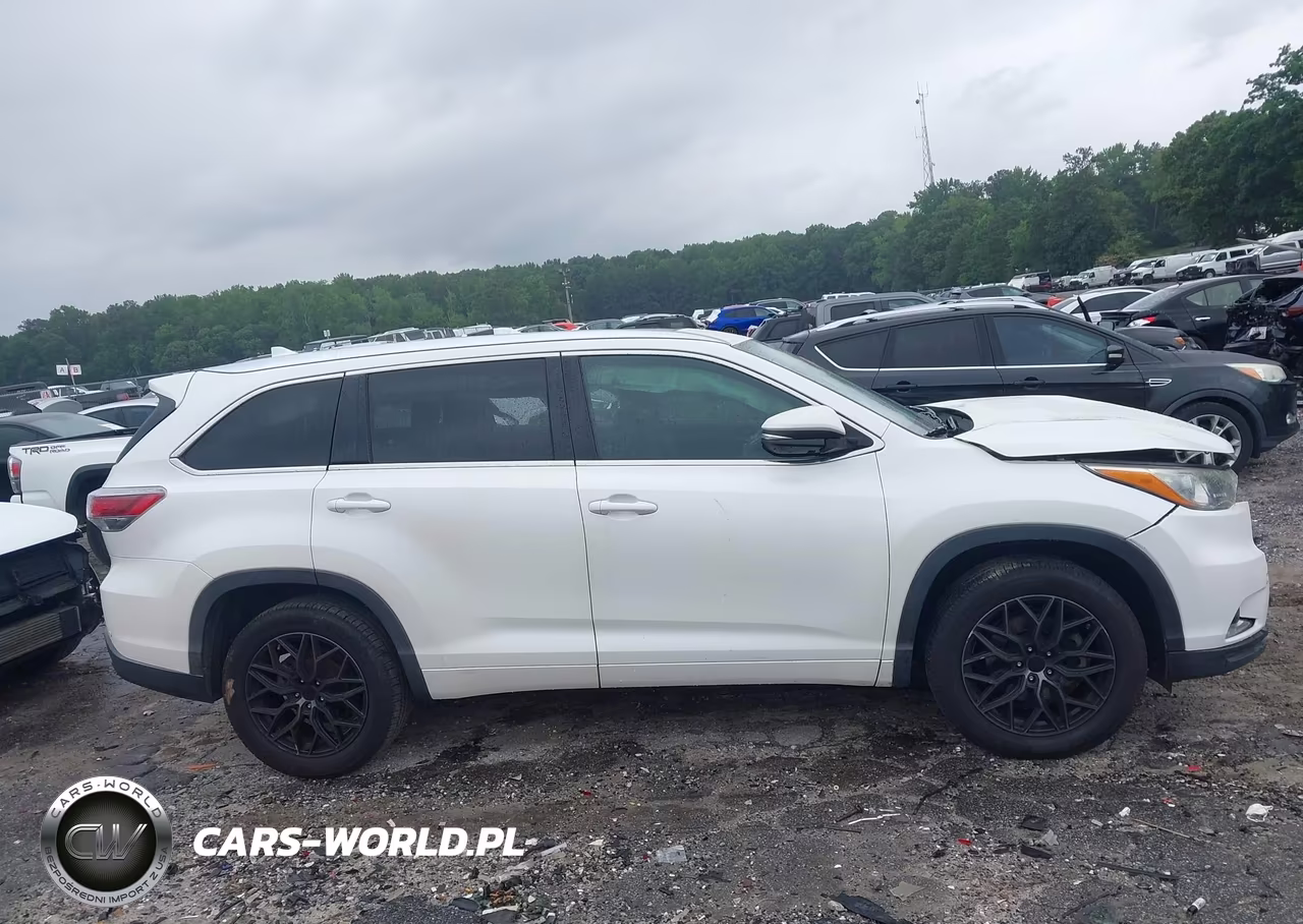 2015 Toyota Highlander Limited V6 VIN:5TDYKRFH6FS054424 - 14