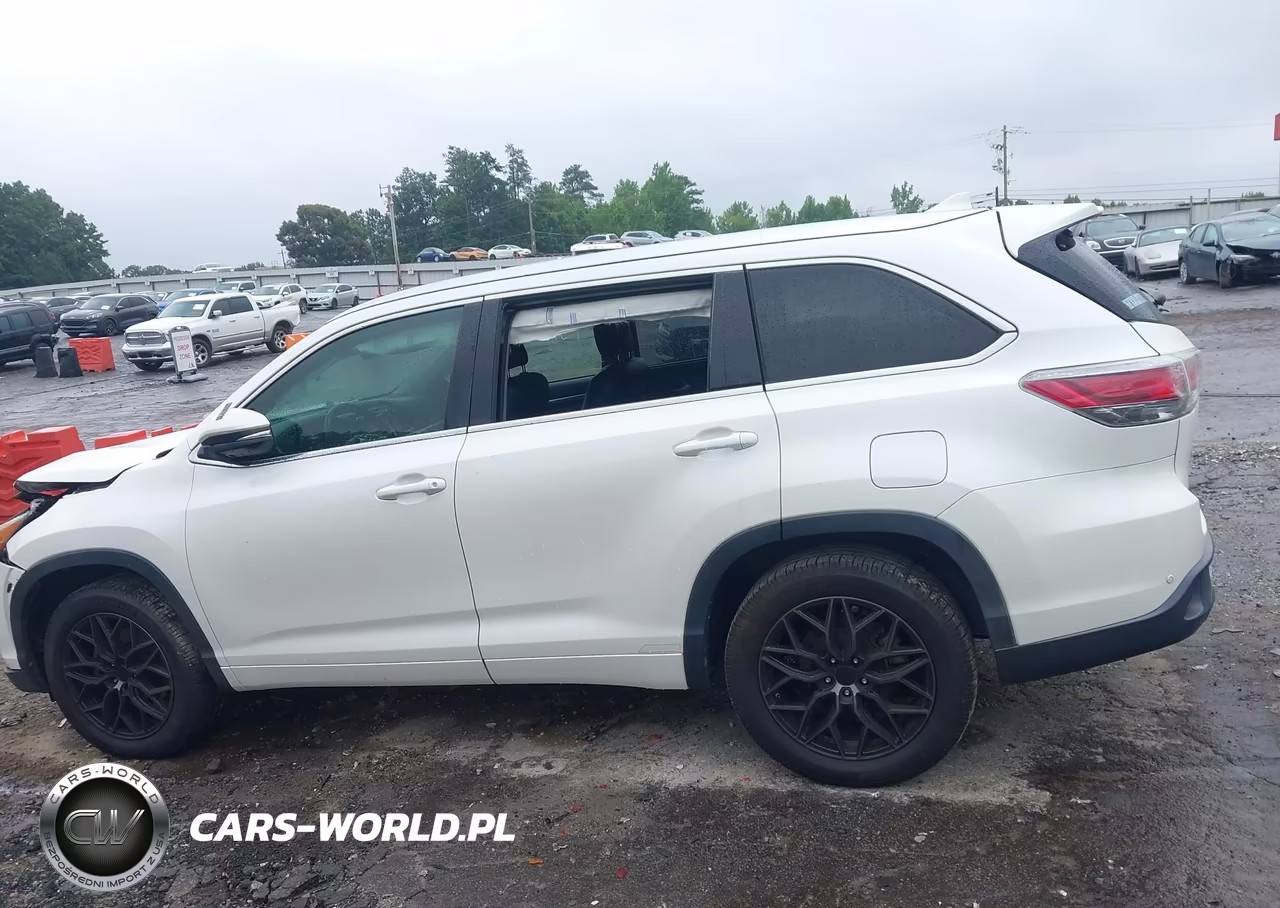2015 Toyota Highlander Limited V6 VIN:5TDYKRFH6FS054424 - 15