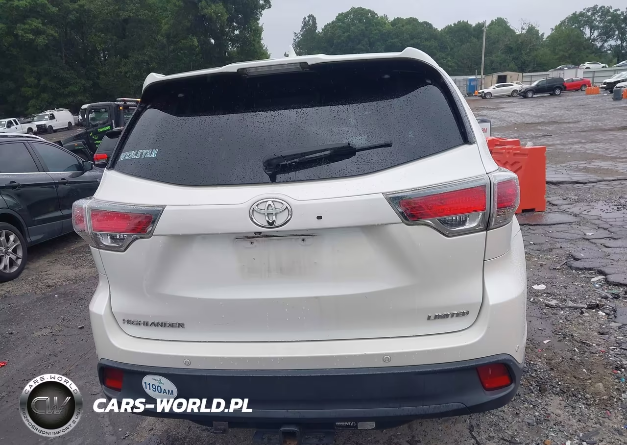 2015 Toyota Highlander Limited V6 VIN:5TDYKRFH6FS054424 - 17