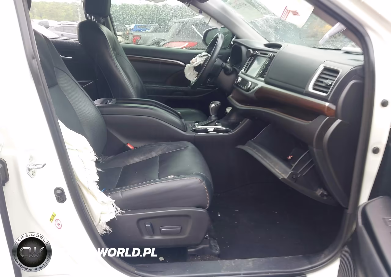 2015 Toyota Highlander Limited V6 VIN:5TDYKRFH6FS054424 - 5