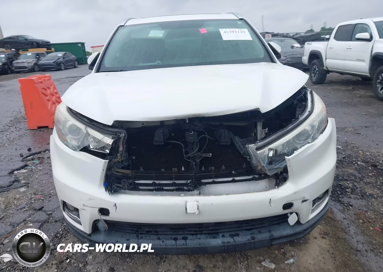 2015 Toyota Highlander Limited V6 VIN:5TDYKRFH6FS054424 - 6