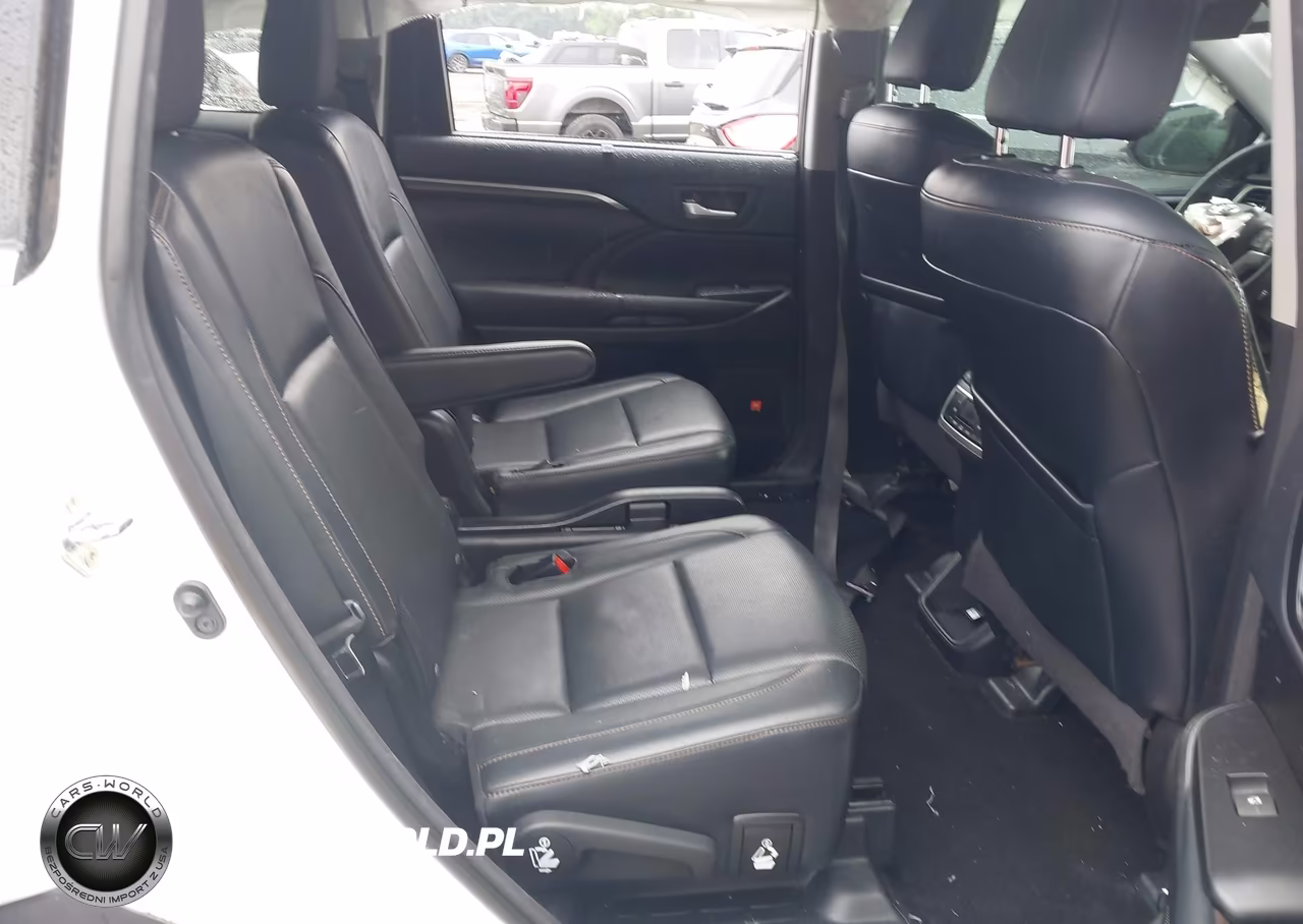 2015 Toyota Highlander Limited V6 VIN:5TDYKRFH6FS054424 - 8