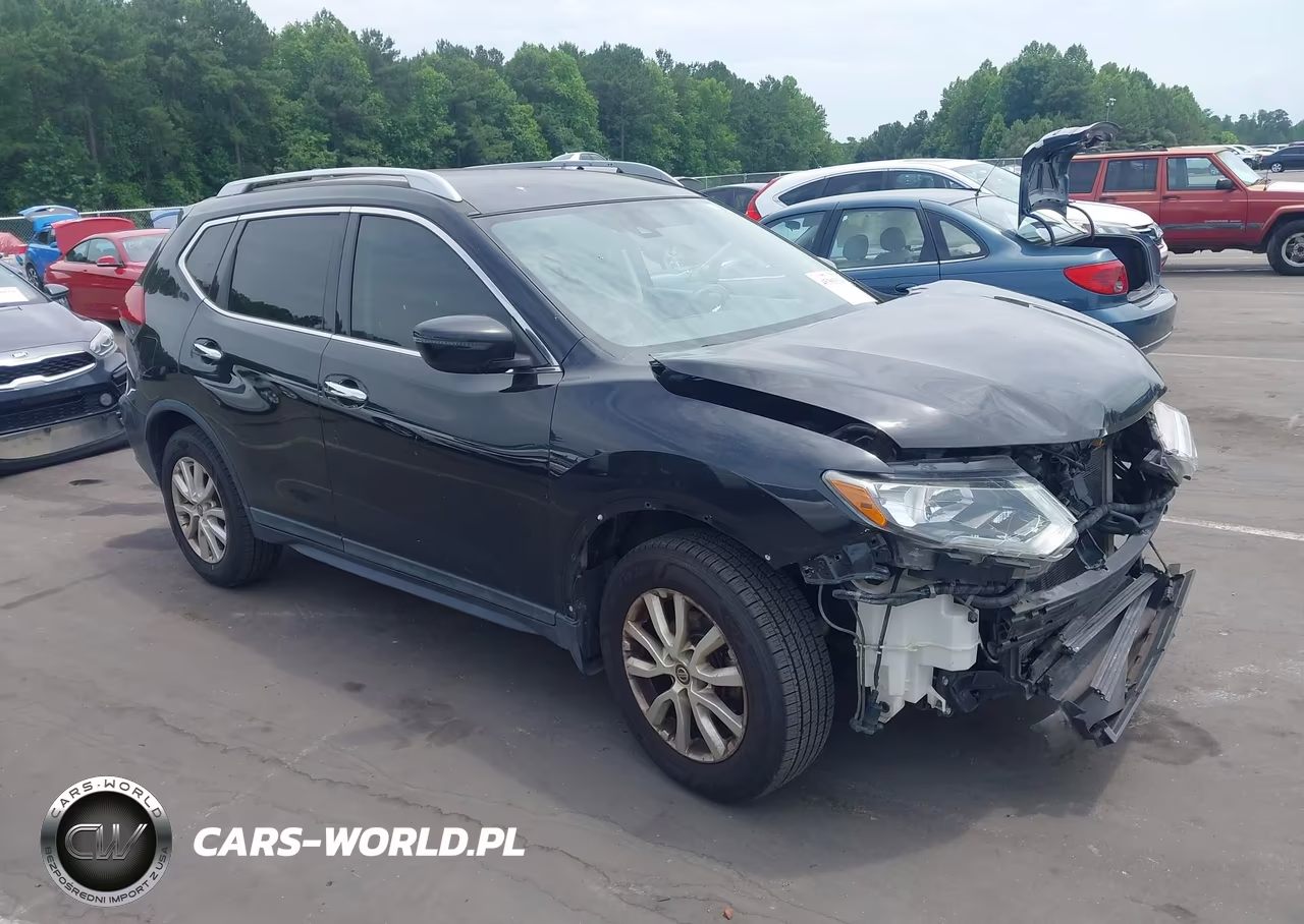 2019 Nissan Rogue S – zdjęcie 1 z 17