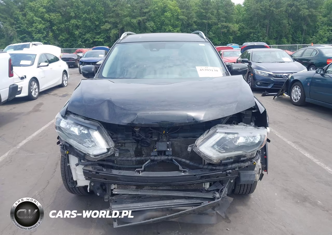 2019 Nissan Rogue S VIN:5N1AT2MT8KC724575 - 13