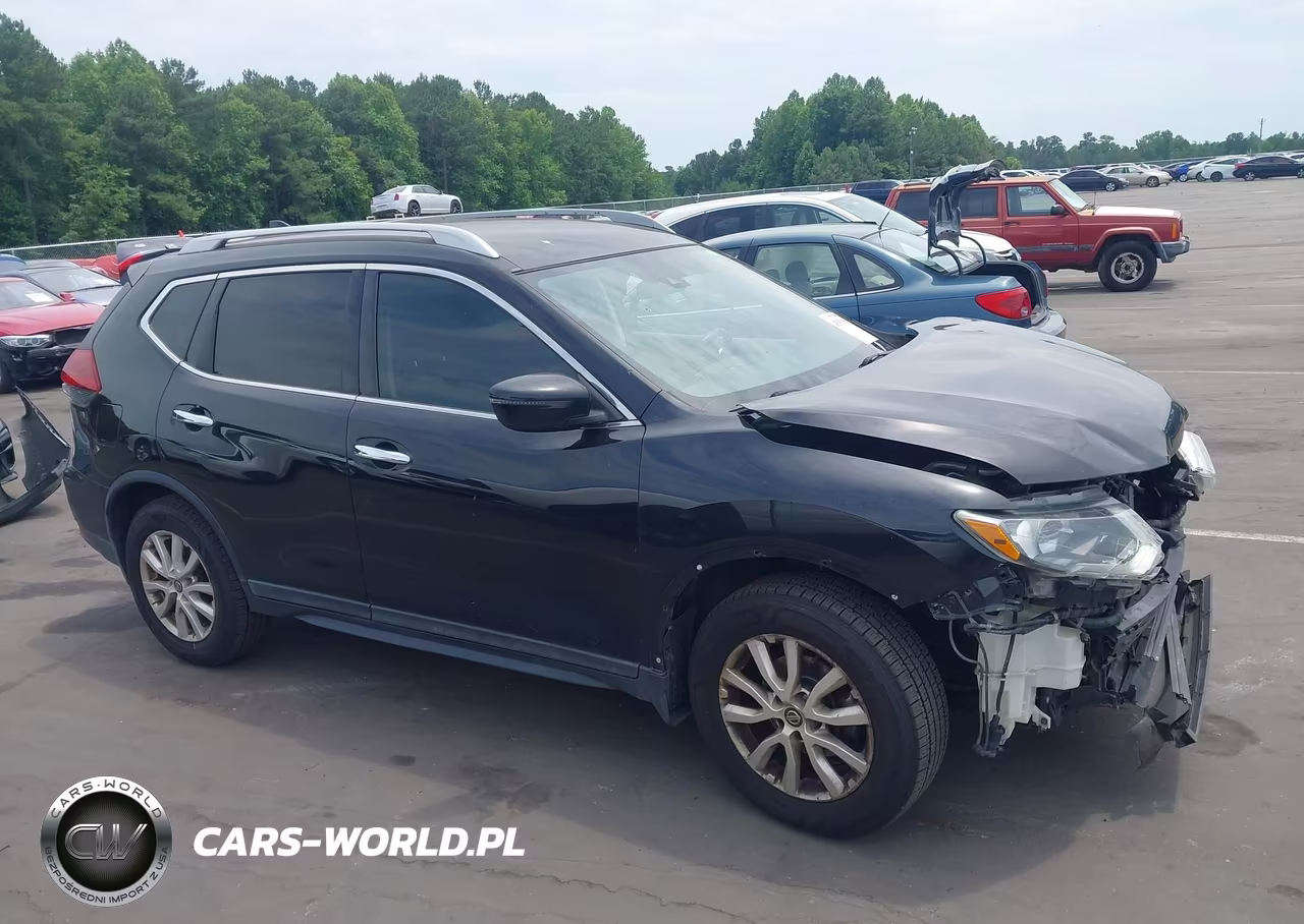 2019 Nissan Rogue S VIN:5N1AT2MT8KC724575 - 14