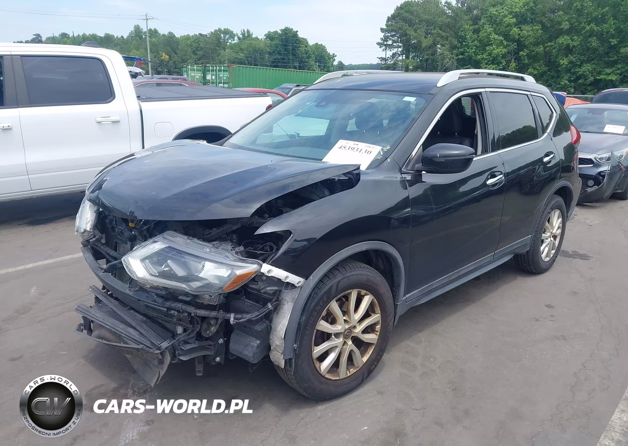 2019 Nissan Rogue S VIN:5N1AT2MT8KC724575 - 2