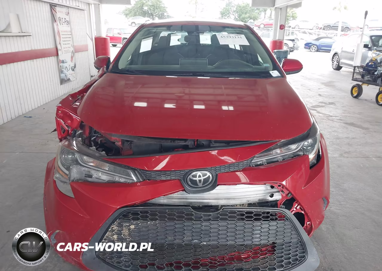 2020 Toyota Corolla Le VIN:5YFEPRAE1LP055826 - 12