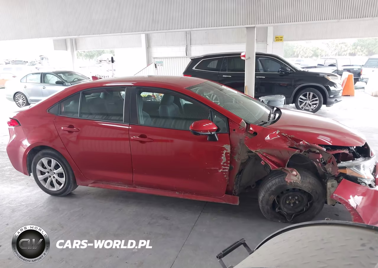 2020 Toyota Corolla Le VIN:5YFEPRAE1LP055826 - 13