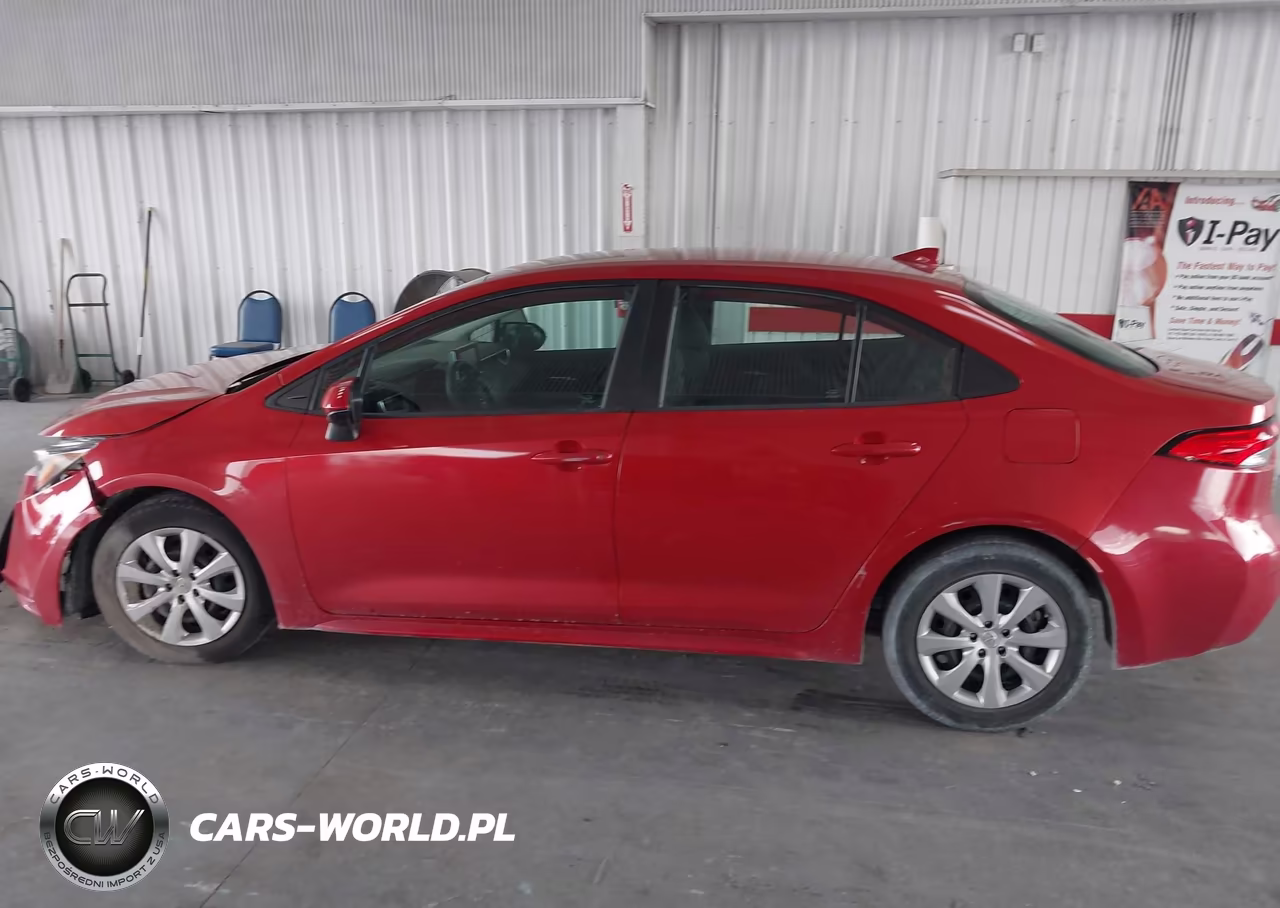 2020 Toyota Corolla Le VIN:5YFEPRAE1LP055826 - 14