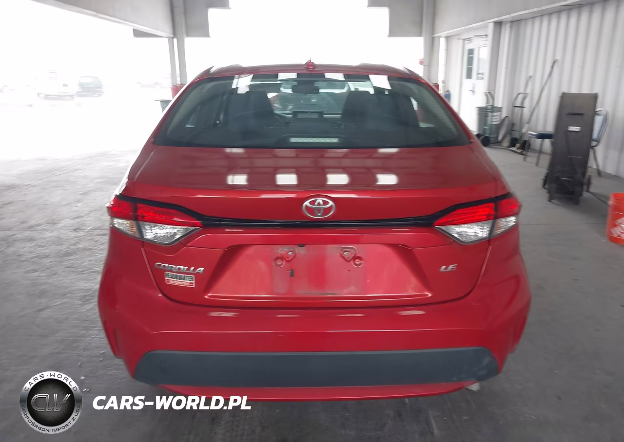 2020 Toyota Corolla Le VIN:5YFEPRAE1LP055826 - 16