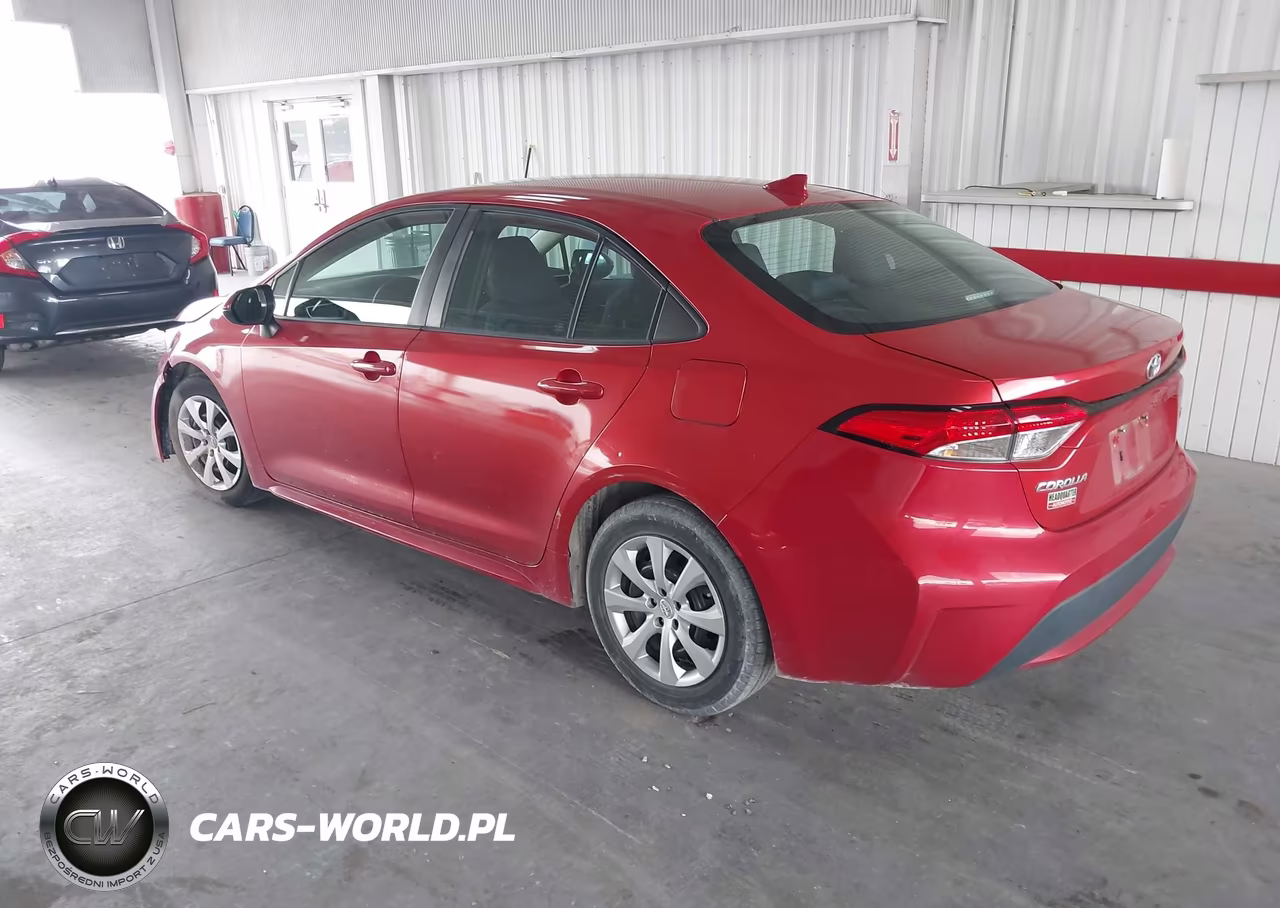2020 Toyota Corolla Le VIN:5YFEPRAE1LP055826 - 3