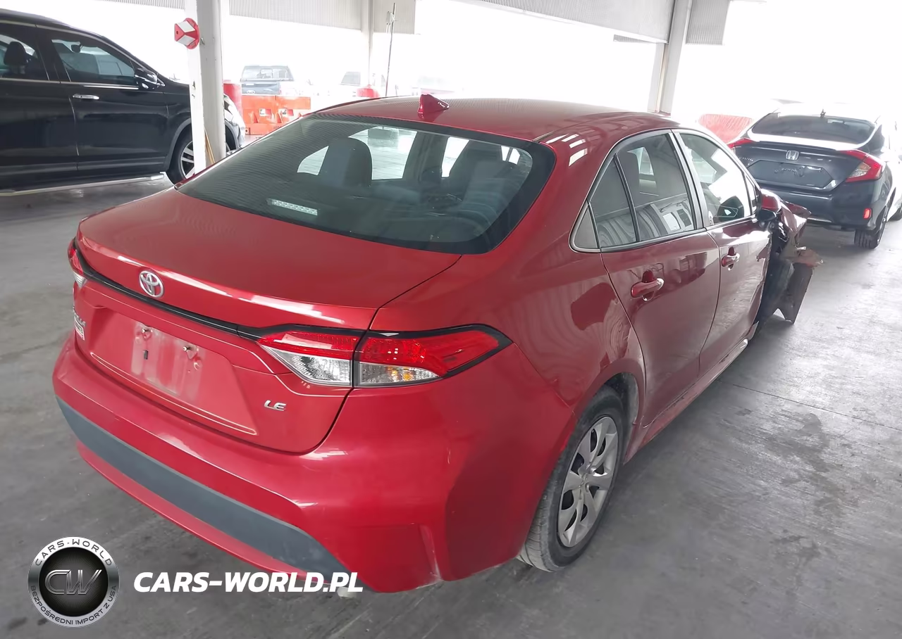 2020 Toyota Corolla Le VIN:5YFEPRAE1LP055826 - 4