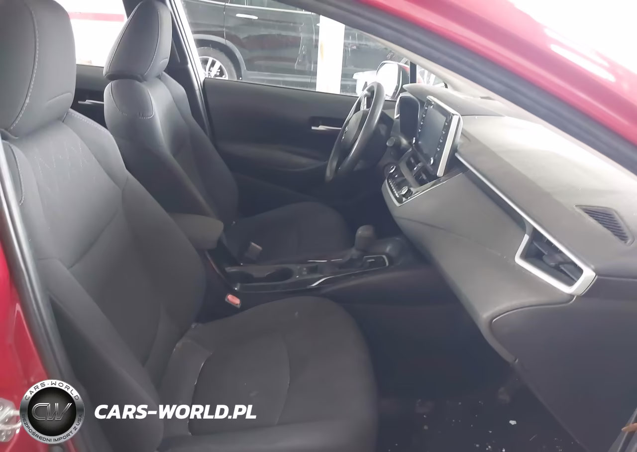 2020 Toyota Corolla Le VIN:5YFEPRAE1LP055826 - 5
