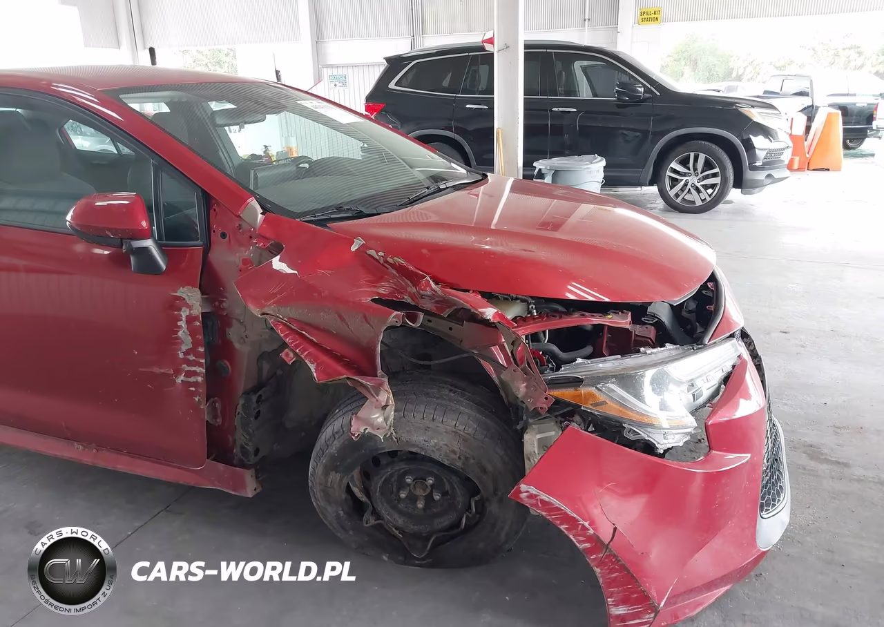 2020 Toyota Corolla Le VIN:5YFEPRAE1LP055826 - 6