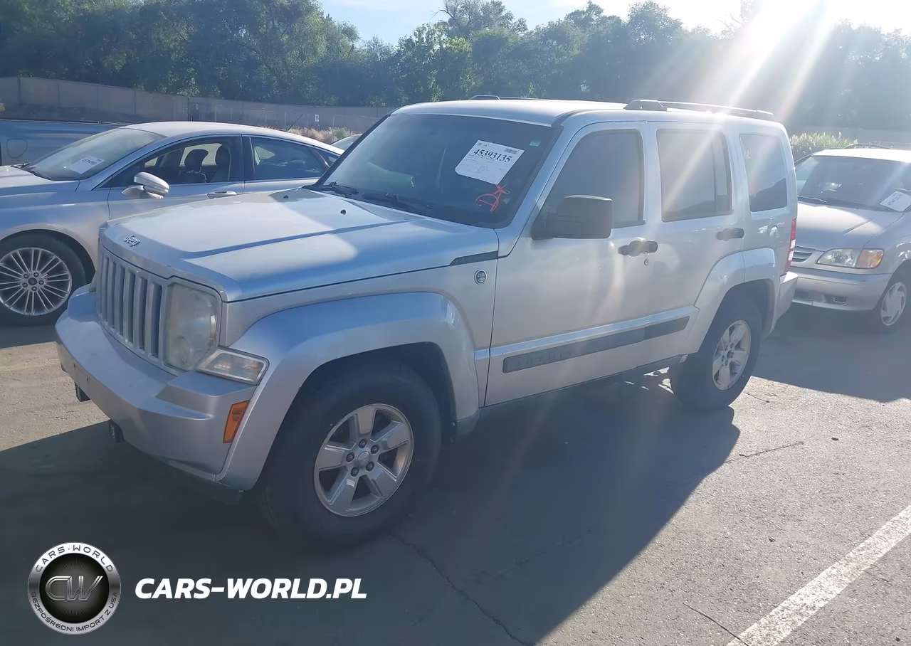2011 Jeep Liberty Sport VIN:1J4PN2GK8BW579509 - 2