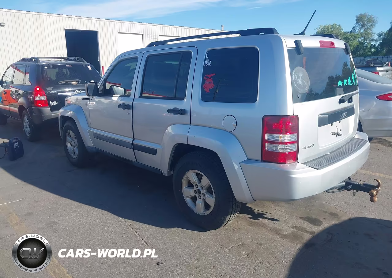 2011 Jeep Liberty Sport VIN:1J4PN2GK8BW579509 - 3