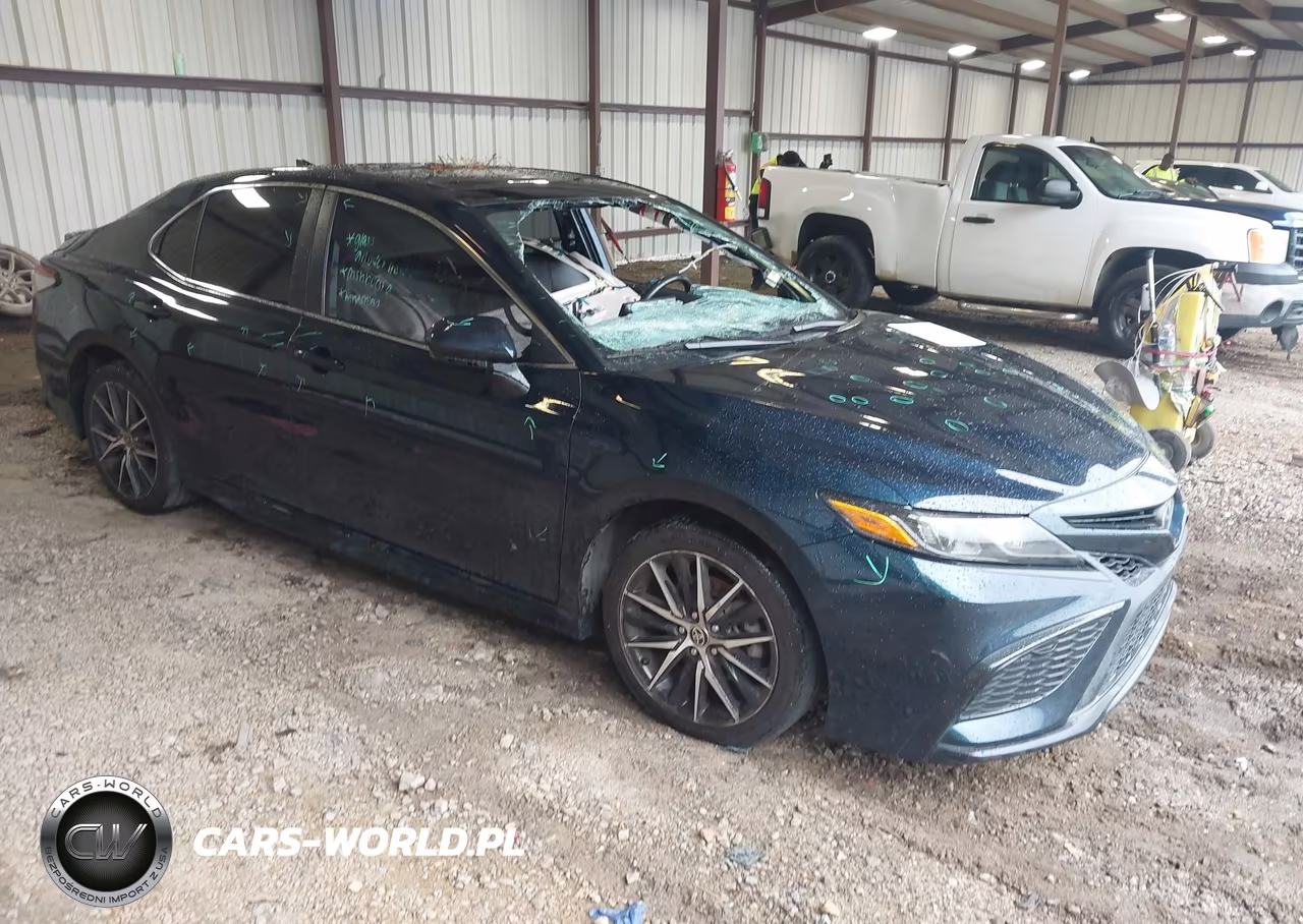 2021 Toyota Camry Se