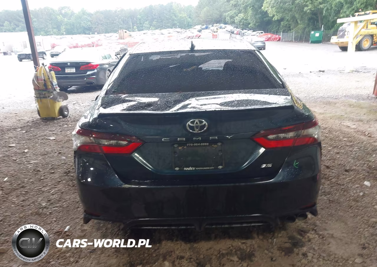 2021 Toyota Camry Se VIN:4T1S11AK8MU610511 - 16