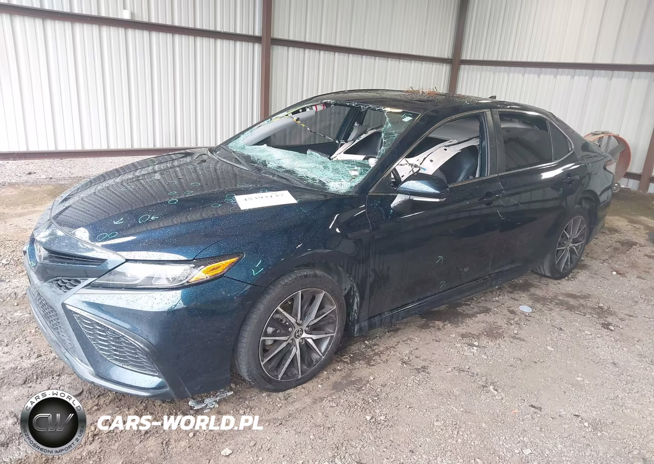2021 Toyota Camry Se VIN:4T1S11AK8MU610511 - 2
