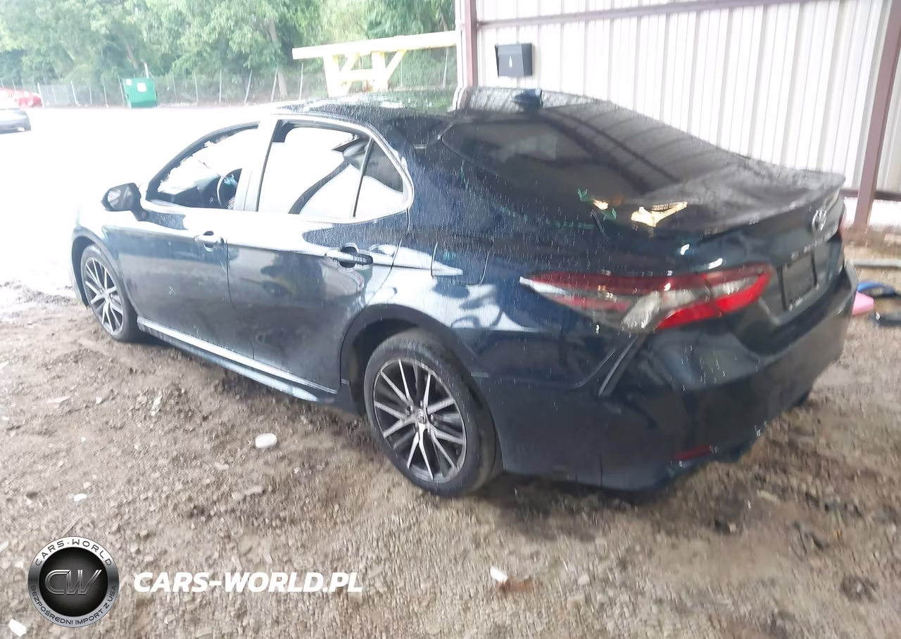 2021 Toyota Camry Se VIN:4T1S11AK8MU610511 - 3