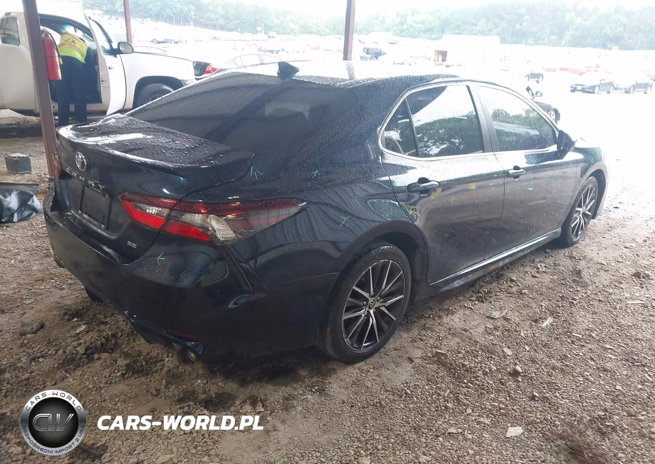 2021 Toyota Camry Se VIN:4T1S11AK8MU610511 - 4