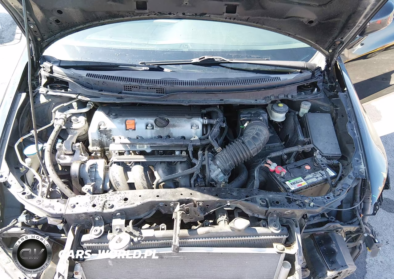 2012 Honda Civic Si VIN:2HGFG4A54CH703691 - 10