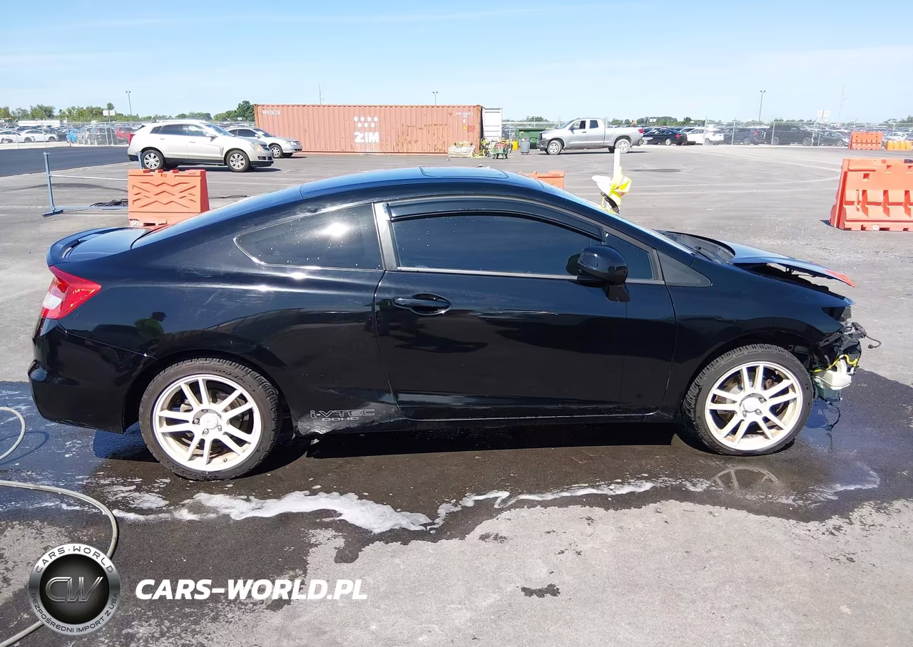 2012 Honda Civic Si VIN:2HGFG4A54CH703691 - 14