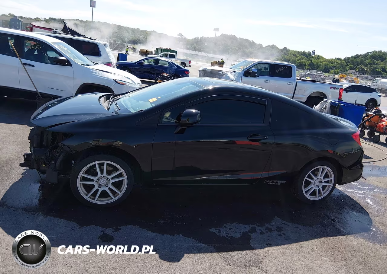 2012 Honda Civic Si VIN:2HGFG4A54CH703691 - 15