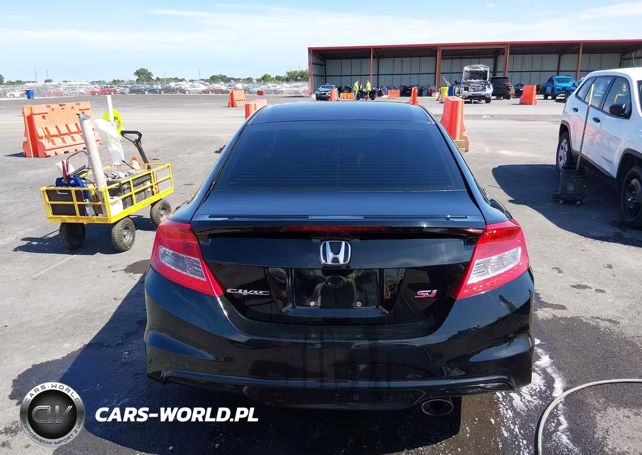 2012 Honda Civic Si VIN:2HGFG4A54CH703691 - 17