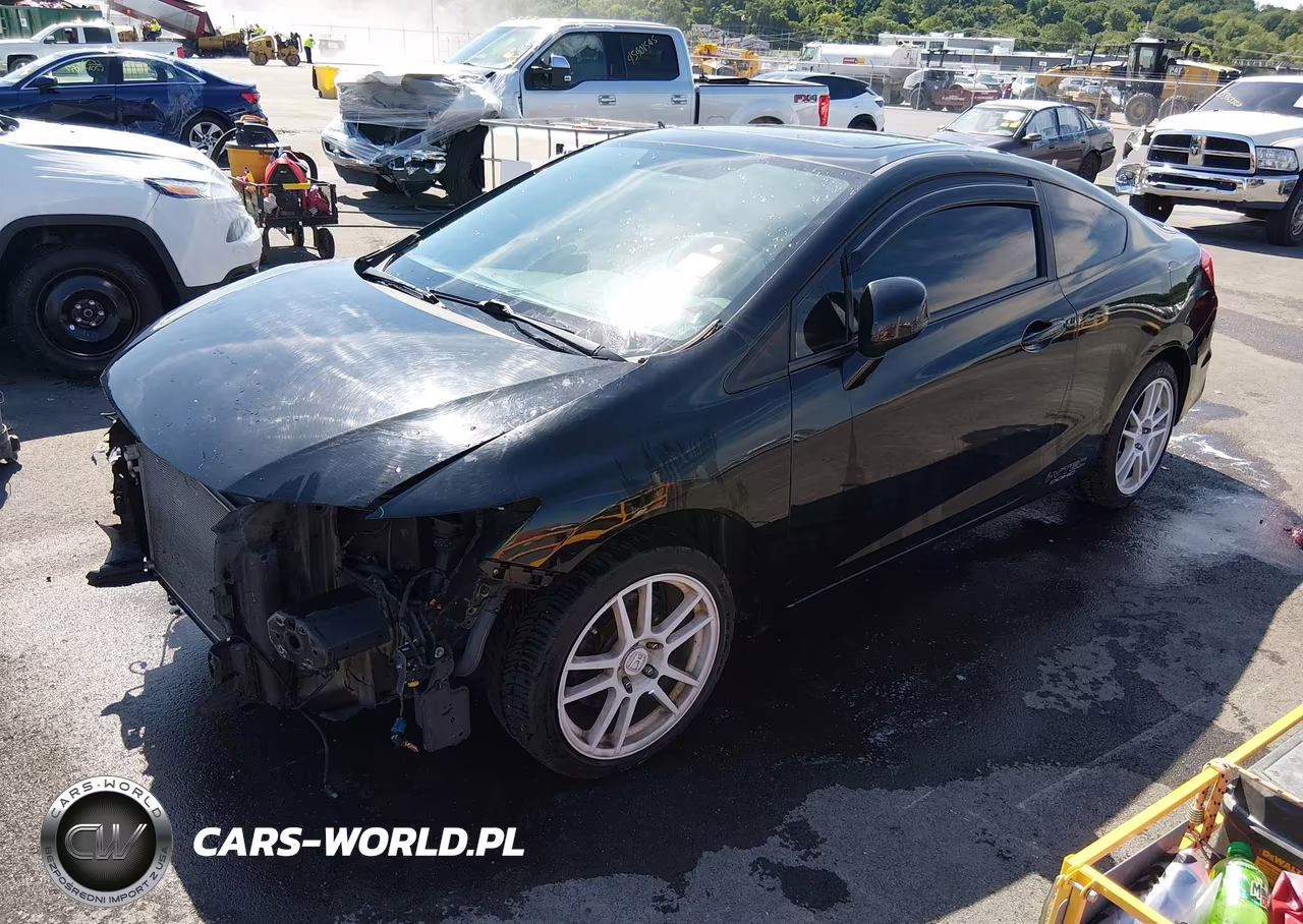 2012 Honda Civic Si VIN:2HGFG4A54CH703691 - 2